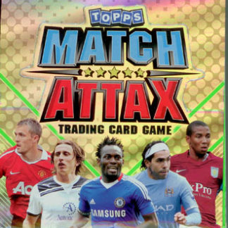 2010-11 Topps Match Attax 24-Pack laatikko