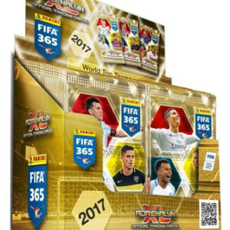 2017 Panini Adrenalyn XL FIFA 365 NORDIC EDITION Laatikko