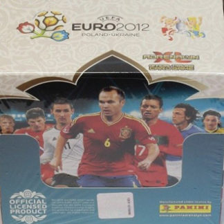 2012 Panini Adrenalyn XL UEFA EURO laatikko