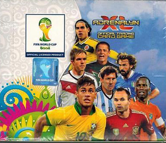 2014 Panini FIFA World Cup 24-Pack laatikko