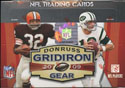 2009 Donruss NFL Gridiron Gear Football Hobby laatikko - Image 2