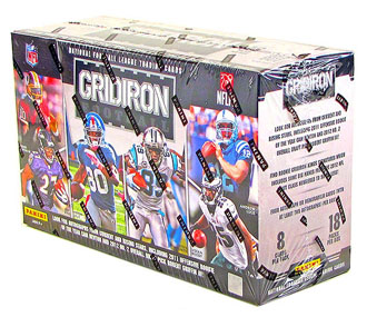 2012 NFL Panini Gridiron Football Hobby laatikko