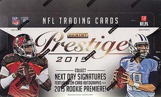 2015 NFL Panini Prestige Football Hobby laatikko