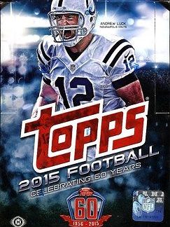 2015 NFL Topps Football Hobby laatikko
