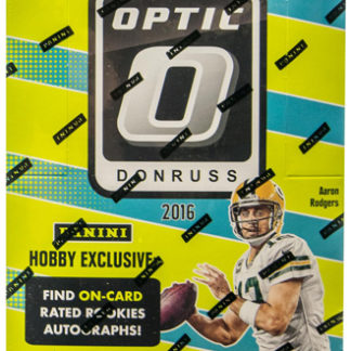 2016 NFL Panini Donruss Optic Football Hobby laatikko