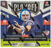 2016 NFL Panini Playoff Football Hobby laatikko - Image 2