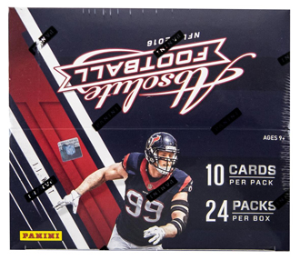 2016 NFL Panini Absolute Football 24-Pack laatikko