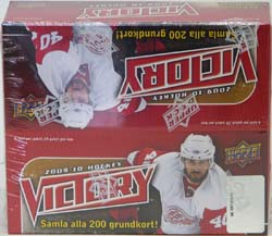 2009-10 UD Swedish Victory laatikko