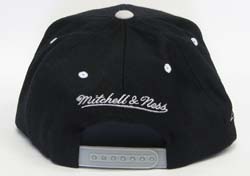 NHL Lippis Los Angeles Kings Script ORIGINAL VINTAGE SnapBack, Mitchell & Ness - Image 2