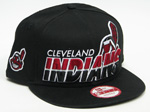 MLB lippis Cleveland Indians Horizon, New Era SnapBack