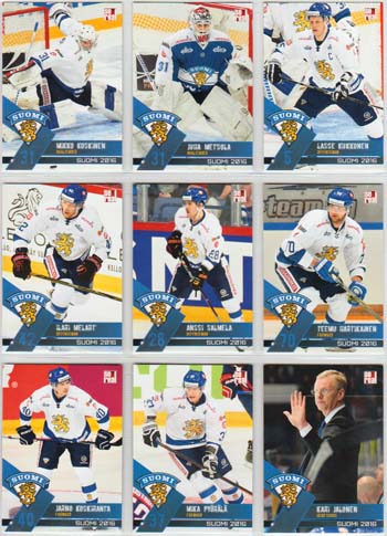 2016 Sereal Team Finland #FIN-BAS-001 Ville Husso (G)