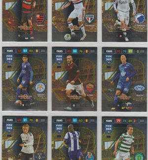 2017 Panini FIFA 365 AXL VETERANS #413. Danilo Pereira (FC Porto)