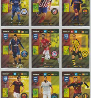 2017 Panini FIFA 365 DYNAMO #381. Jordi Alba (FC Barcelona)