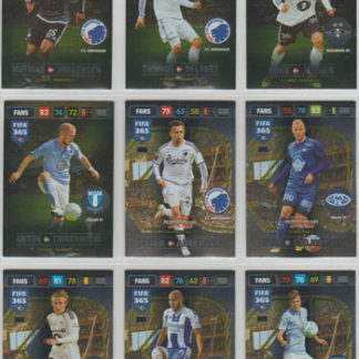 2017 Panini FIFA 365 FAN'S FAVORITE #52.  Mathias Jørgensen (F.C. København)