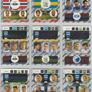 2017 Panini FIFA 365 RISING STARS #431. Strand-Svendsen (Molde FK)