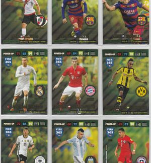 2017 Panini FIFA 365 GOAL MACHINES #372. Luis Suárez (FC Barcelona)