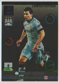 BONUS 45,00€,  2014-15 Panini Champions League Sergio Aguero LIMITED EDITION