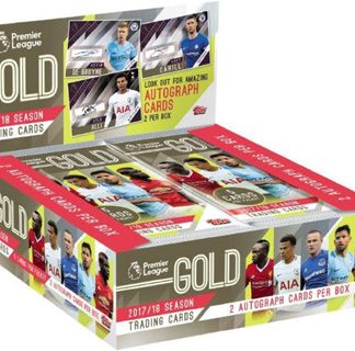 2017-18 Topps GOLD Premier League Hobby Laatikko