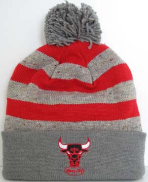NBA Chicago Bulls - Pipo Puna-Harmaa, Mitchell & Ness