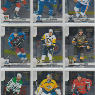 2017-18 O-Pee-Chee Platinum #99 Tyson Barrie Avalanche