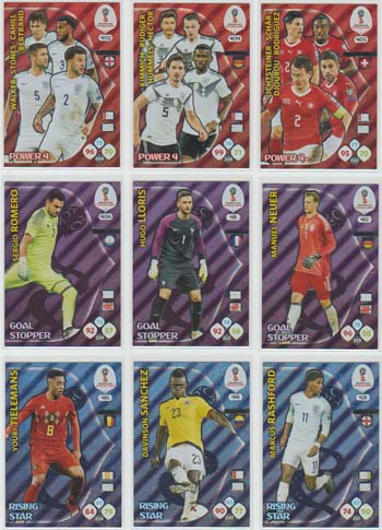 2018 Panini FIFA World Cup Russia GOAL STOPPER