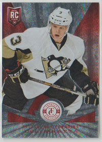 2013-14 Totally Certified RED 059/100 #239 Olli Määttä Penguins RC