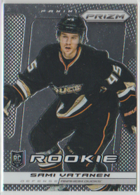 2013-14 Panini Prizm Hockey #204 Sami Vatanen RC Ducks