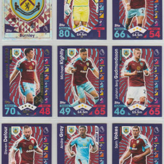 2016-17 Topps MA Premier League #47. Scott Arfield (Burnley)