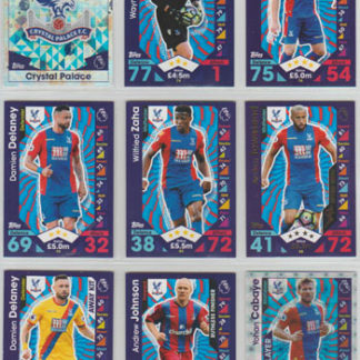 2016-17 Topps MA Premier League LEGEND #S3. Andrew Johnson (Crystal Palace)