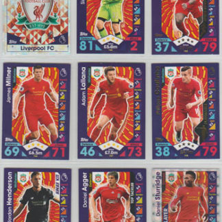2016-17 Topps MA Premier League #146. Simon Mignolet (Liverpool)