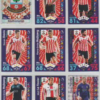 2016-17 Topps MA Premier League #217. Club Badge (Southampton)