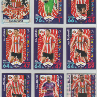 2016-17 Topps MA Premier League #253. Club Badge (Sunderland)