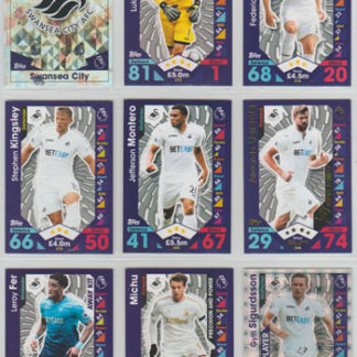 2016-17 Topps MA Premier League LEGEND #S13. Michu (Swansea City)