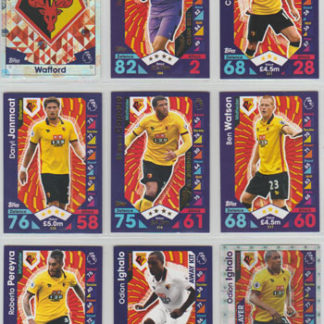 2016-17 Topps MA Premir League AWAY KIT #378. Odion Ighalo (Watford)