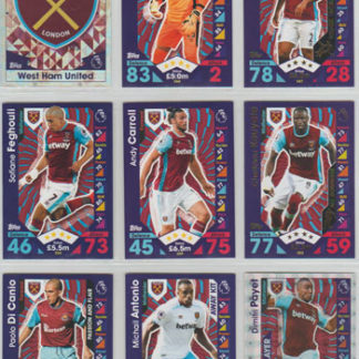 2016-17 Topps MA Premir League STAR PLAYER #357. Dimitri Payet (West Ham United)