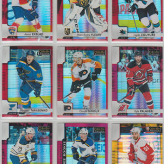 2017-18 O-Pee-Chee Platinum SEISMIC GOLD/50 #73 Frans Nielsen Red Wings