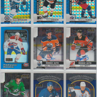 2017-18 O-Pee-Chee Platinum ROYAL BLUE CUBES/99 #170 Pierre-Luc Dubois RC Blue Jackets