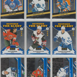 2017-18 O-Pee-Chee Platinum IN ACTION #IA-17 Patrick Kane Blackhawks