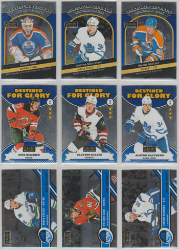 2017-18 O-Pee-Chee Platinum IN ACTION #IA-17 Patrick Kane Blackhawks