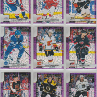 2017-18 O-Pee-Chee Platinum VIOLET PIXELS #101 Sam Gagner Canucks