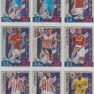 2016-17 Topps MA Premir League MAN OF THE MATCH #449. Etienne Capoue (Watford)