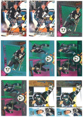 1997-98 Pacific COPPER #8 Teemu Selanne