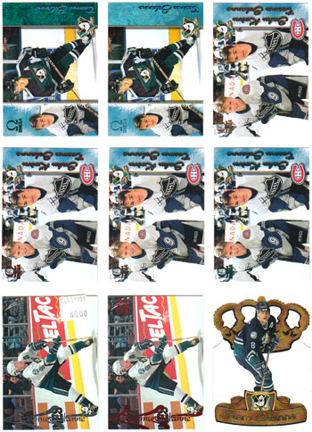 1997-98 Paramount SILVER #7 Teemu Selanne