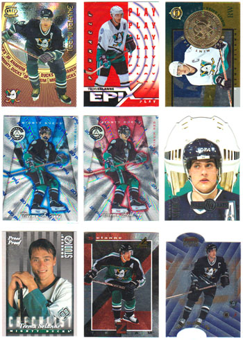 1997-98 Zenith Z-Team #1 Teemu Selanne