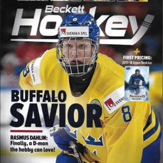 Beckett Hockey July. 2018 Buffalo SAVIOR