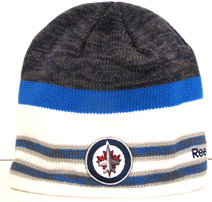 NHL Pipo Winnibeg Jets, Dark Gray-White, Reebok