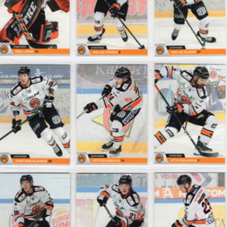 2018-19 Cardset #13 Emil Larmi (G) HPK