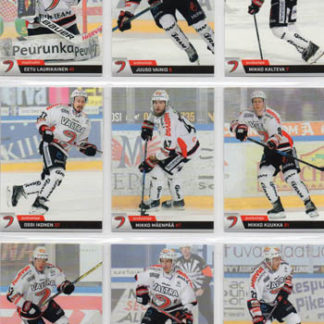 2018-19 Cardset #49 Eetu Laurikainen (G) JYP
