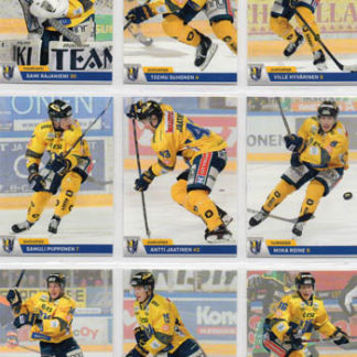 2018-19 Cardset #38 Teemu Suhonen Jukurit
