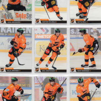 2018-19 Cardset #73 Juha Järvenpää (G) KooKoo